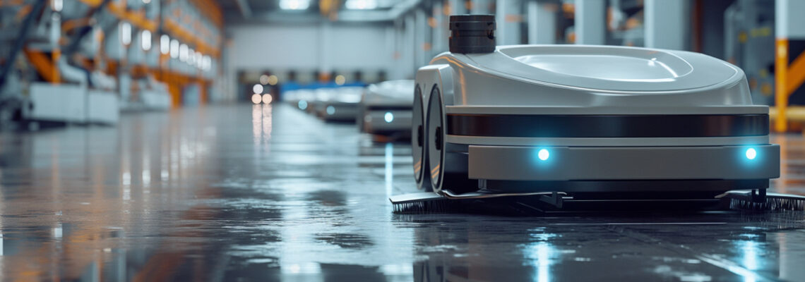 nettoyage de parking